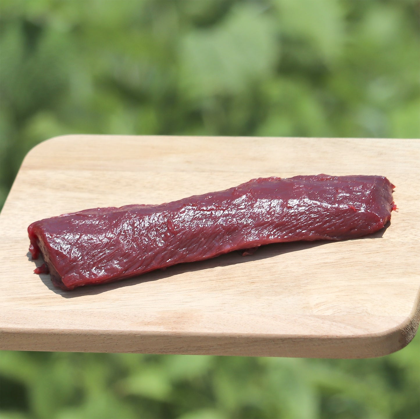 【愛犬のごちそうタイムに】紀州の天然鹿肉 背ロース(無添加・低脂肪)