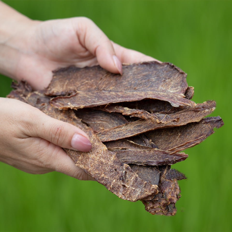 【お得用】ごつめジャーキー (燻製)