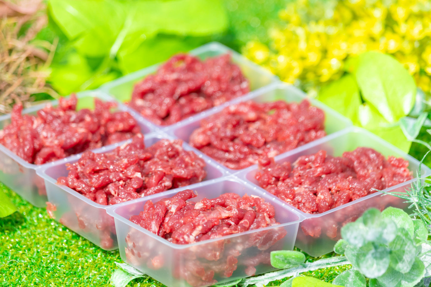 天然ジビエ肉(冷凍)小分けミンチ肉 【クール便】