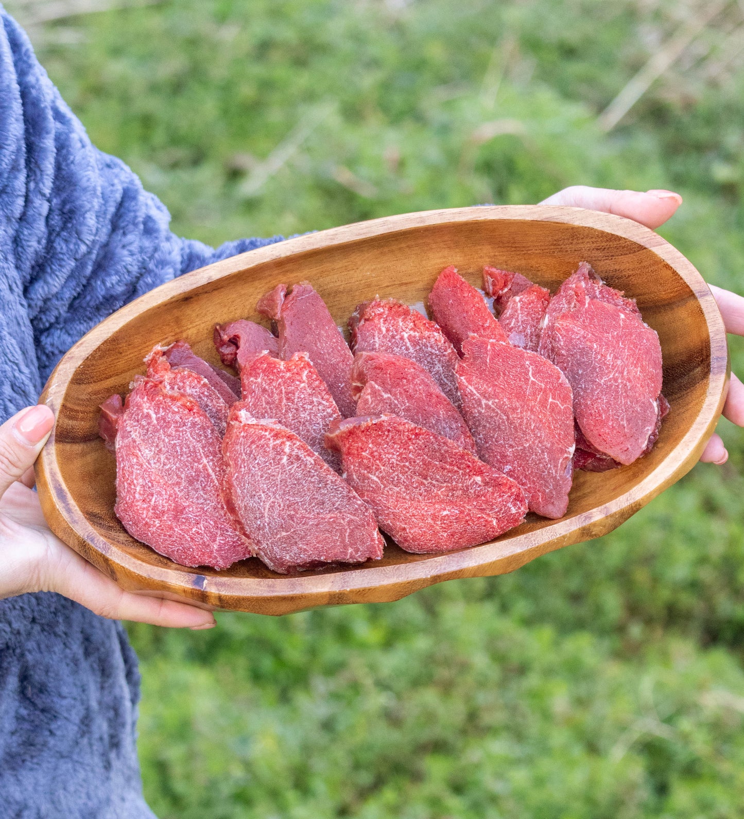 シカ肉ステーキ(冷凍)300g【クール便】
