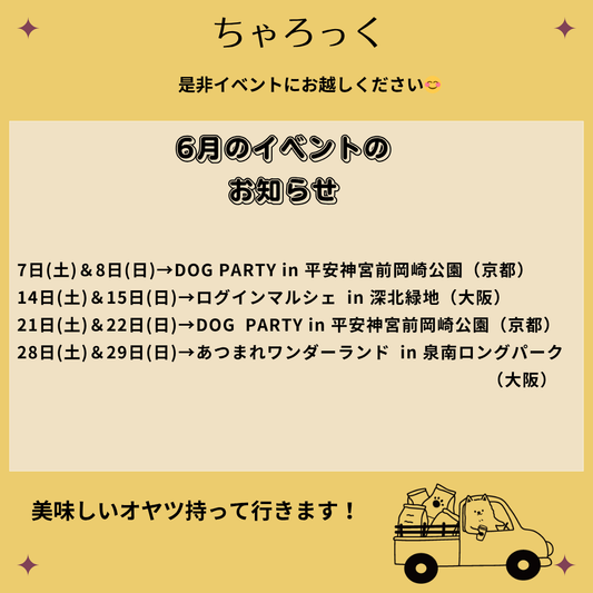 2025年6月イベント情報
