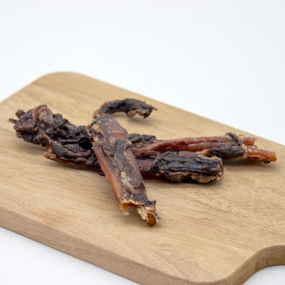 背筋ジャーキー（燻製）