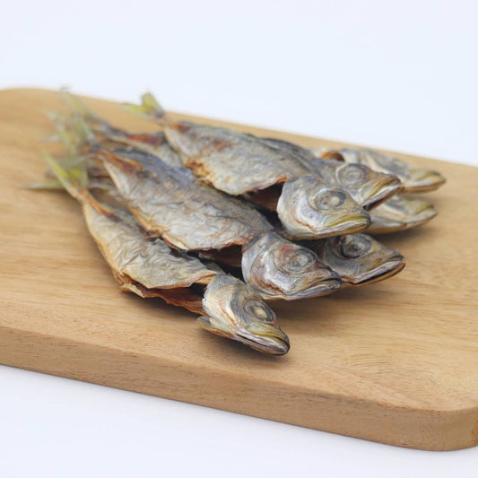 味わってほしいアジ（燻製）※アジまるごと